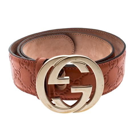 burnt orange gucci belt|Gucci belts for women.